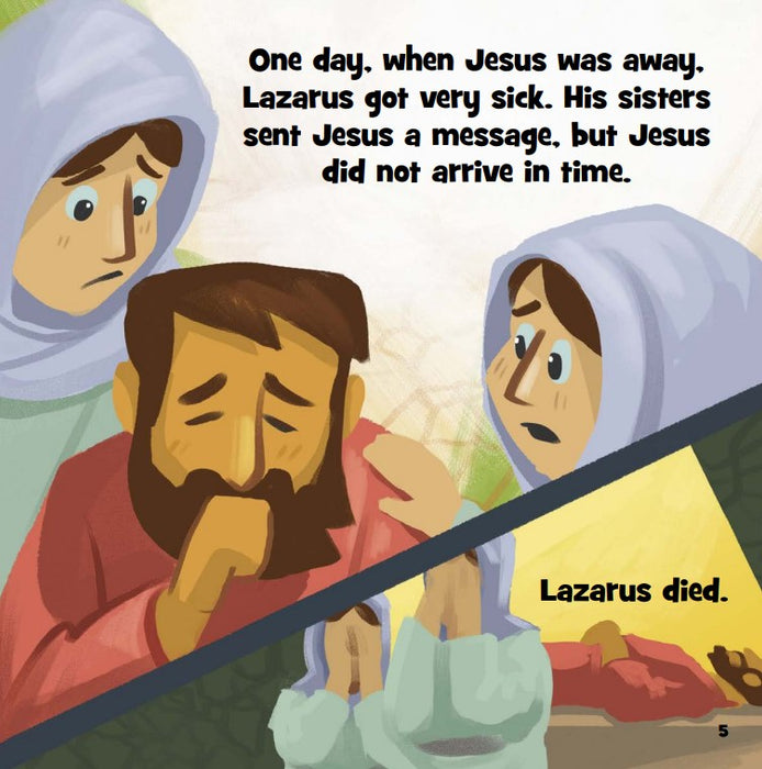 Jesus Raises: A True Story About Jesus