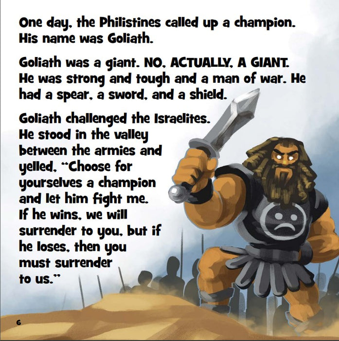 David and Goliath: A True Story About Jesus