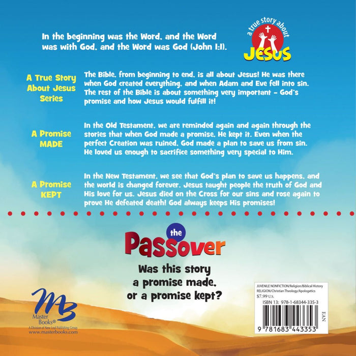 The Passover: A True Story About Jesus