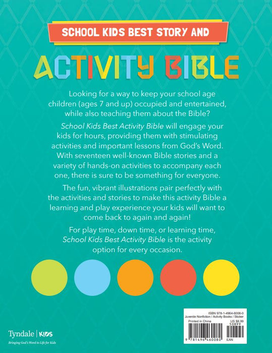 School Kids Best Story and Activity Bible