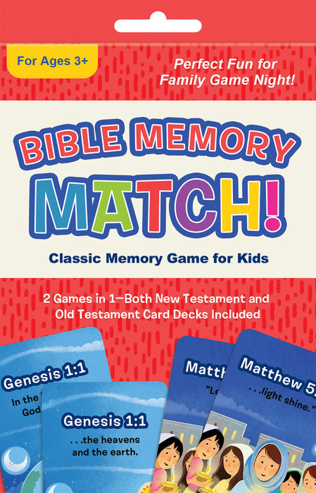 Bible Memory Match! Card Game