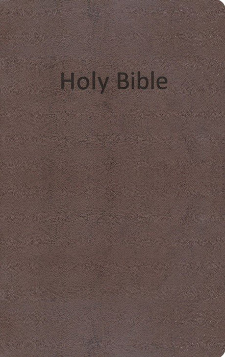 NASB Ultrathin text Bible Brown Imitation (Gift & Award Bible)