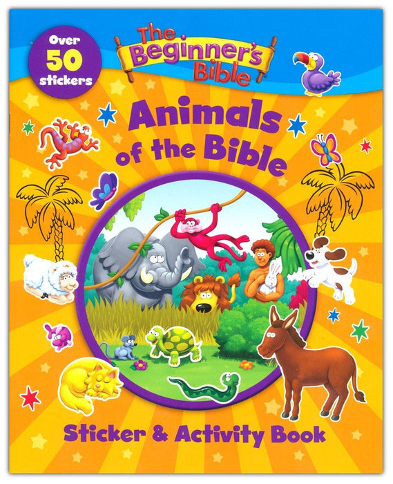 The Beginner's Bible Animals of the Bible Sticker & Activity Book