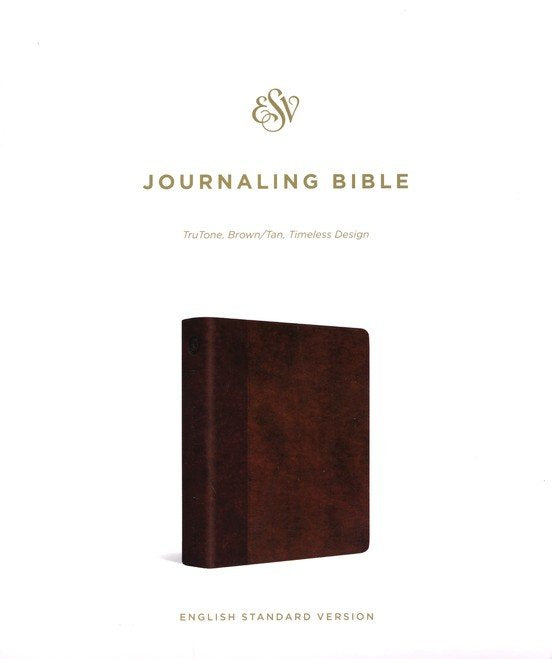ESV Journaling Bible Brown/Tan TruTone