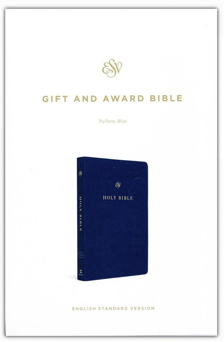 ESV Gift & Award Bible - Blue Imitation Leather