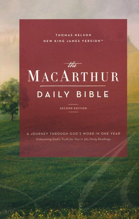 MacArthur Daily Bible - NKJV