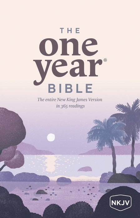 The One Year Bible - NKJV - Paperback