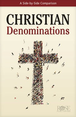Christian Denominations Pamphlet