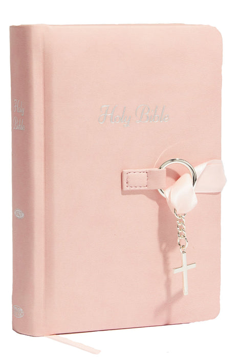 NKJV Simply Charming Bible Pink