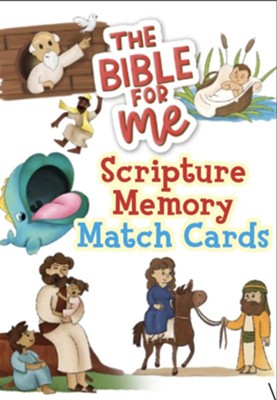 The Bible for Me: Scripture Memory Match Cards