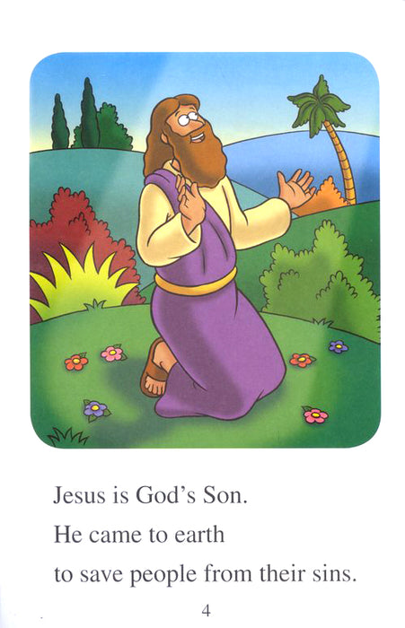 Jesus and His Friends - I Can Read Book