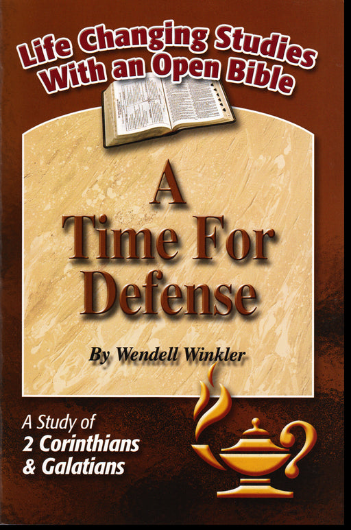 A Time for Defense
