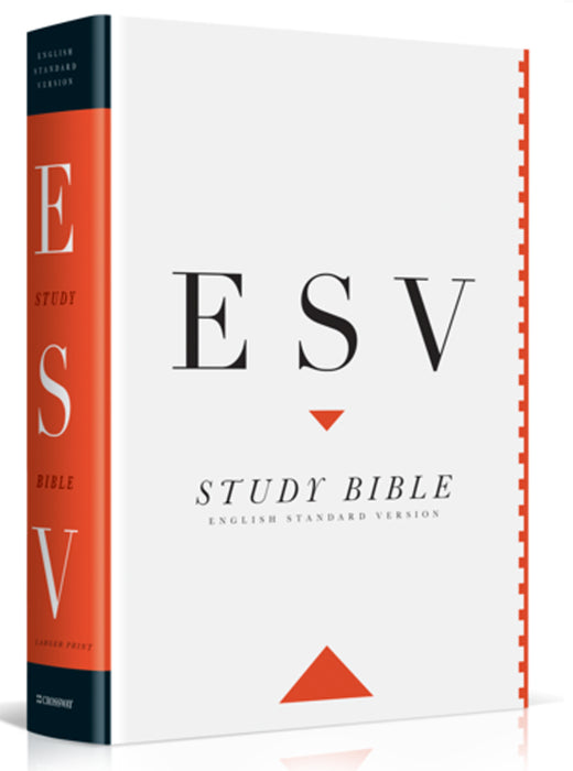 ESV Study Bible Large Print - Hardcover