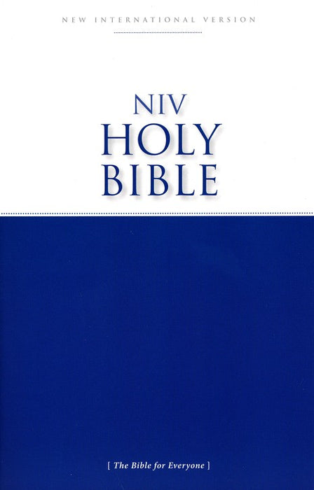 NIV Economy Outreach Bible, paperback