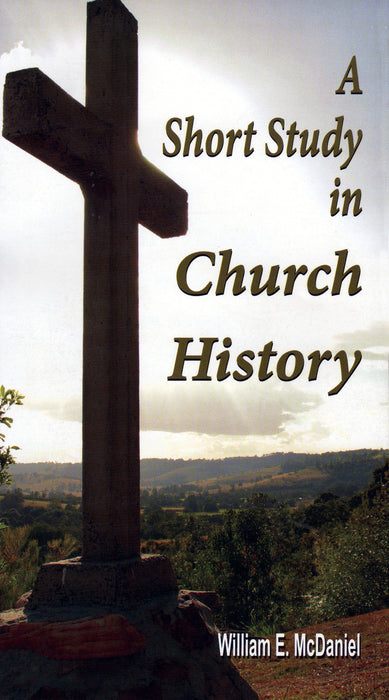 Short Study in Church History Booklet