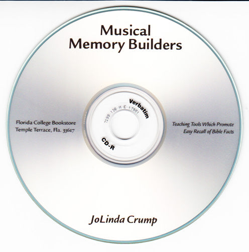 Musical Memory Builder CD