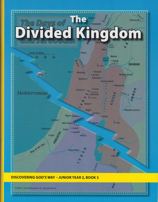 Divided Kingdom (Junior 2:3)