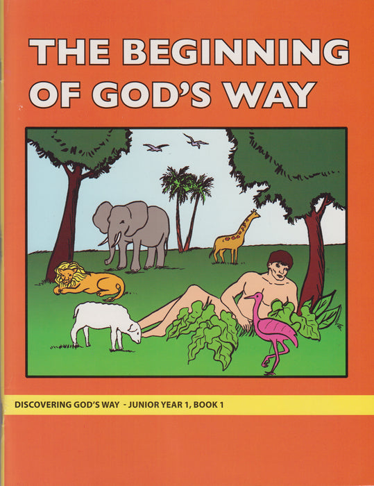 The Beginning of God's Way (Junior 1:1)