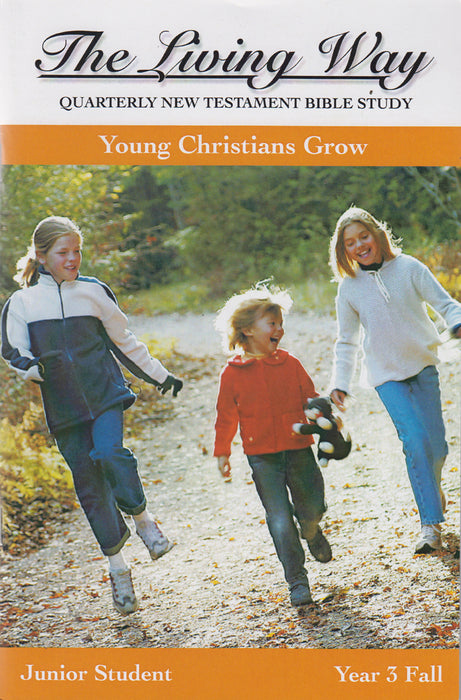 Junior 3-1 ST - Young Christians Grow