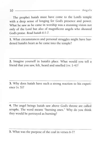 Angels: 8 Studies for Individuals or Groups