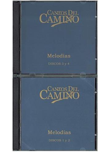 Cantos Del Camino Melodías (4 cd set)