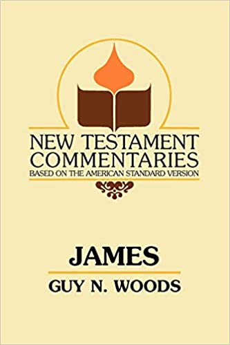 Gospel Advocate Commentary on James, Paperback