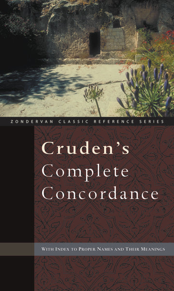 Cruden's Complete Concordance (Zondervan)