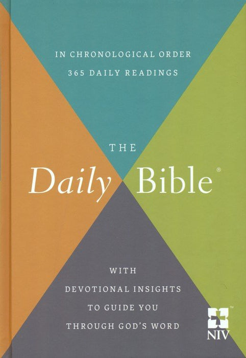The Daily Bible - NIV (Hardback)
