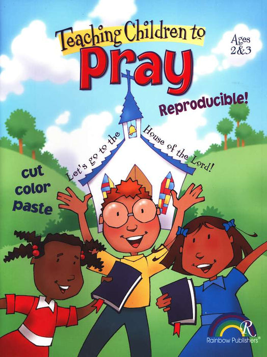 Teaching Children to Pray - Ages 2 & 3