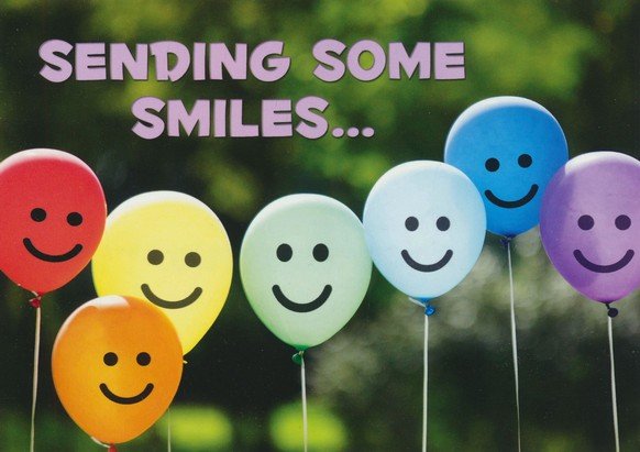 Boxed Cards - Sending Some Smiles - Get Well