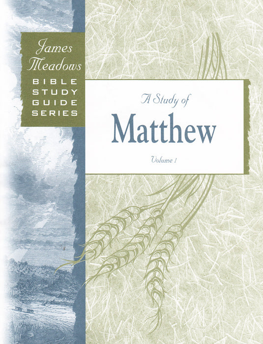 A Study of Matthew - Volume 1
