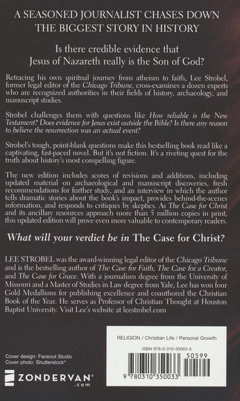 The Case for Christ mm pb