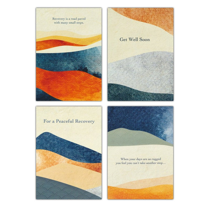 Boxed Cards - Layers of Hope - Get Well