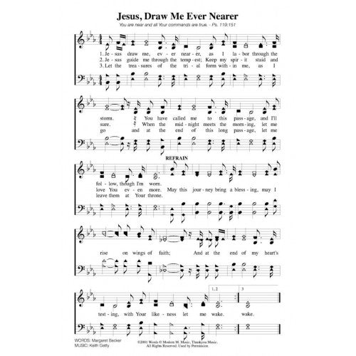 Praise Hymnal Maroon HB