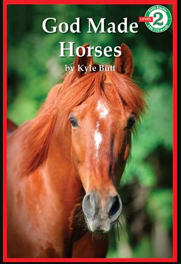 God Made Horses Early Reader Series Level 2
