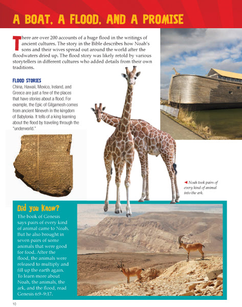 The Bible Explorer's Guide: 1000 Amazing Facts and Photos