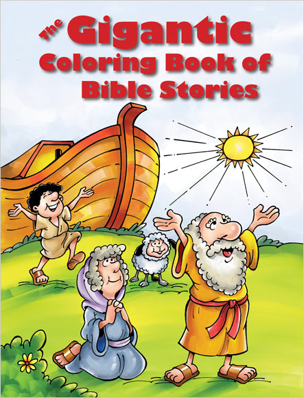 The Gigantic Coloring Book of Bible Stories (reproducible)
