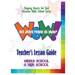 Wow! Did Jesus Really Do That? - Teacher's Guide, Middle School and High School