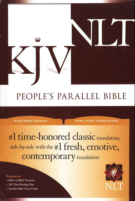 People's Parallel Bible-KJV/NLT - Hardcover