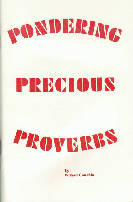 Pondering Precious Proverbs