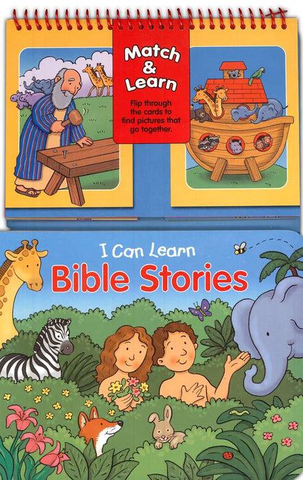 Match & Learn:  I Can Learn Bible Stories