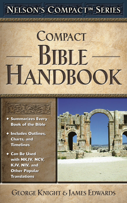 Nelson's Compact Bible Handbook - Paperback