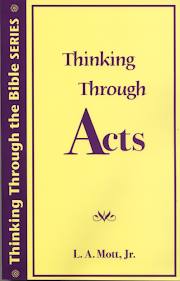 Thinking Through Acts