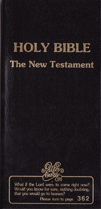 NKJV NT Checkbook Bible
