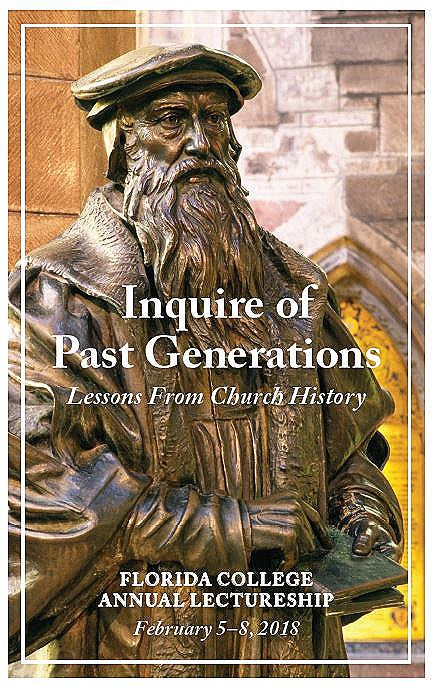 FC Lectures 2018 - Inquire of Past Generations