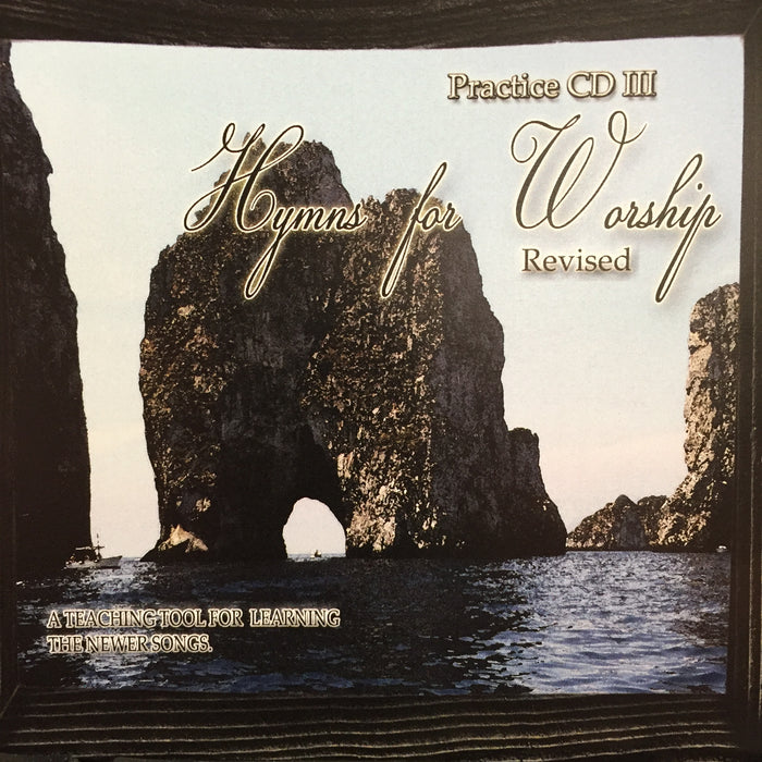 Hymns For Worship Practice CD #3