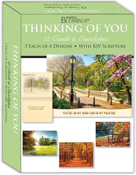 Boxed Cards - Pathways - Thinking of You
