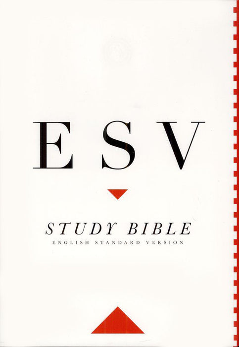 ESV Study Bible Hardcover (top)