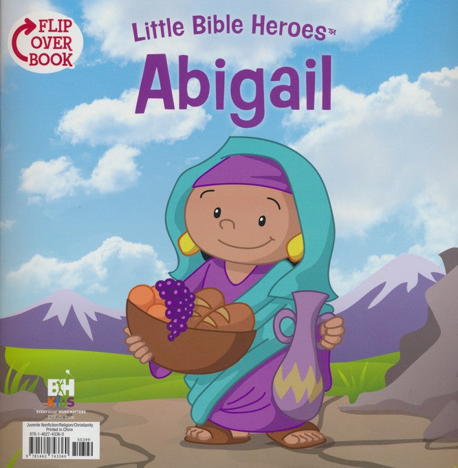 Deborah/Abigail Flip-Over Book