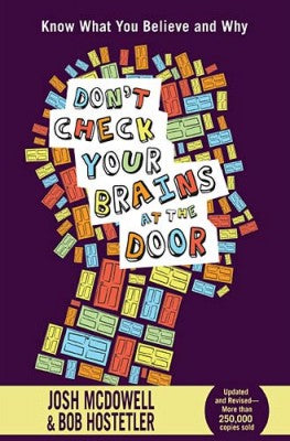 Don't Check Your Brains At Door